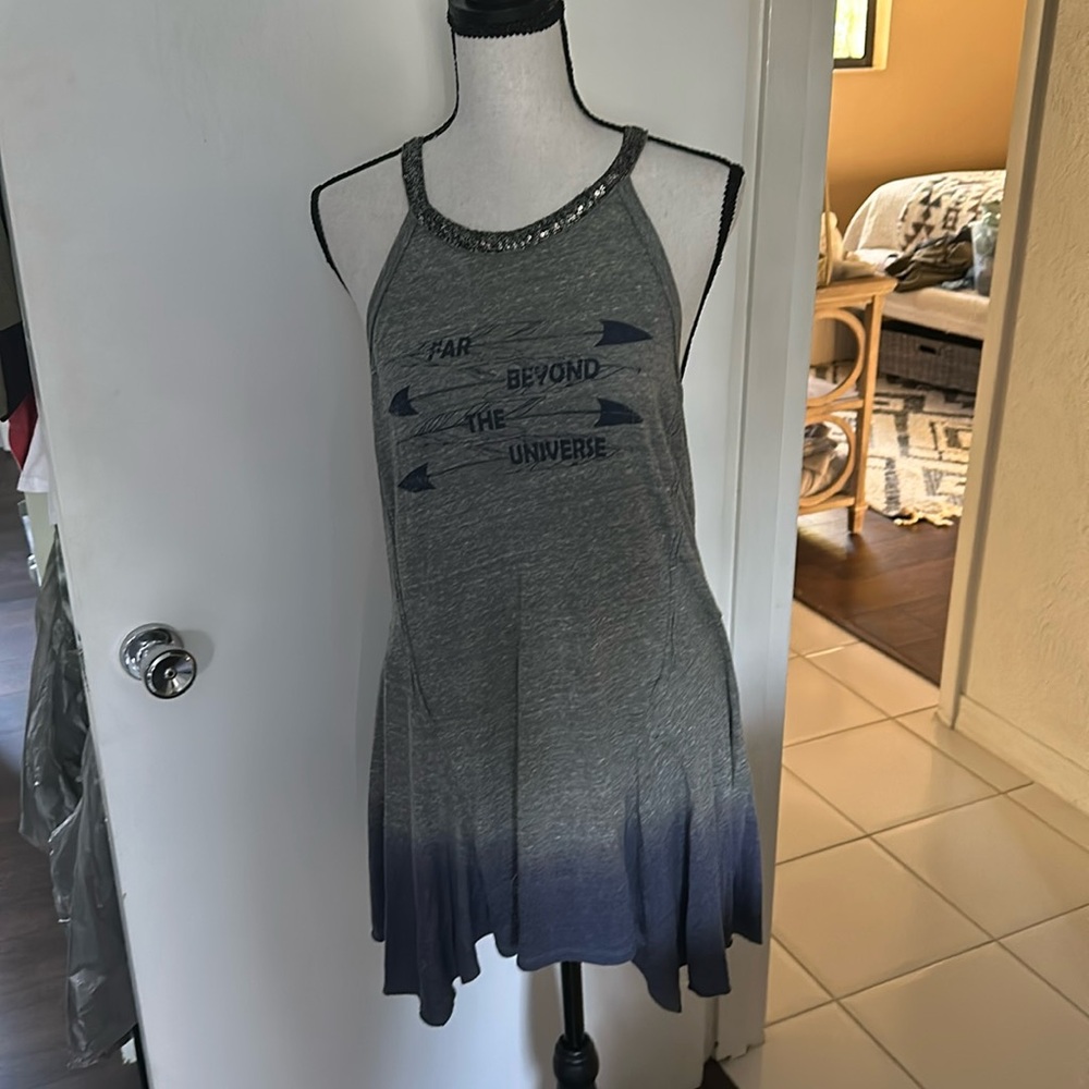 Free People we The Free a symmetrical long tank